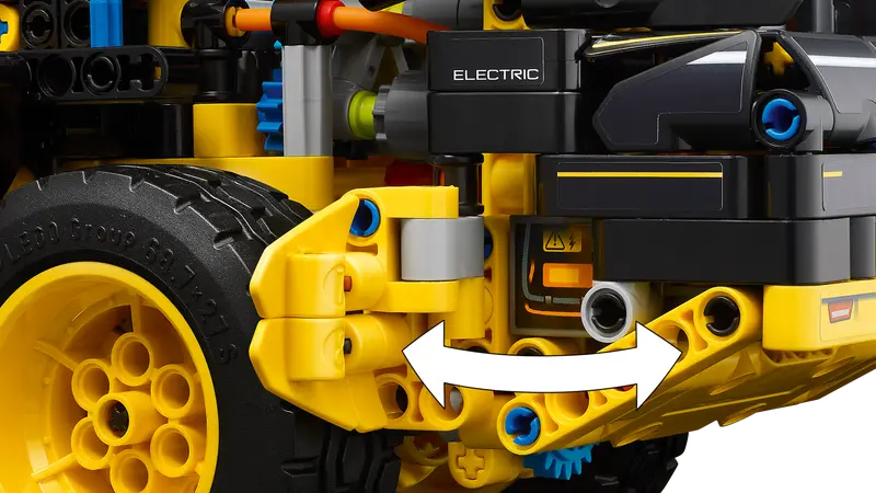 LEGO® Technic™ Volvo L120 Electric Wheel Loader 42209 Visit the LEGO Store