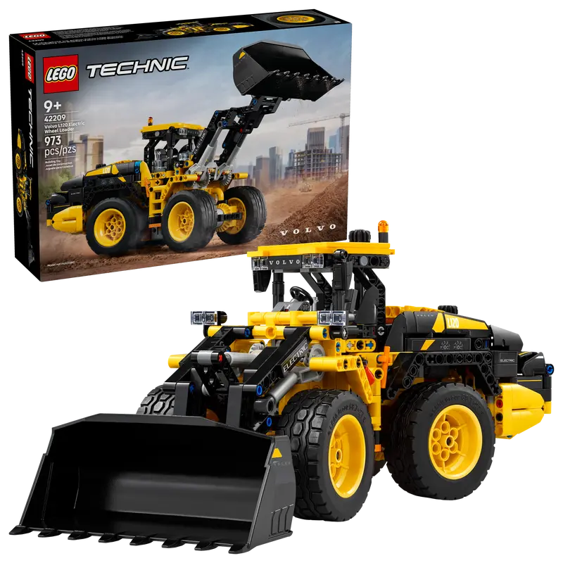 LEGO® Technic™ Volvo L120 Electric Wheel Loader 42209 Visit the LEGO Store