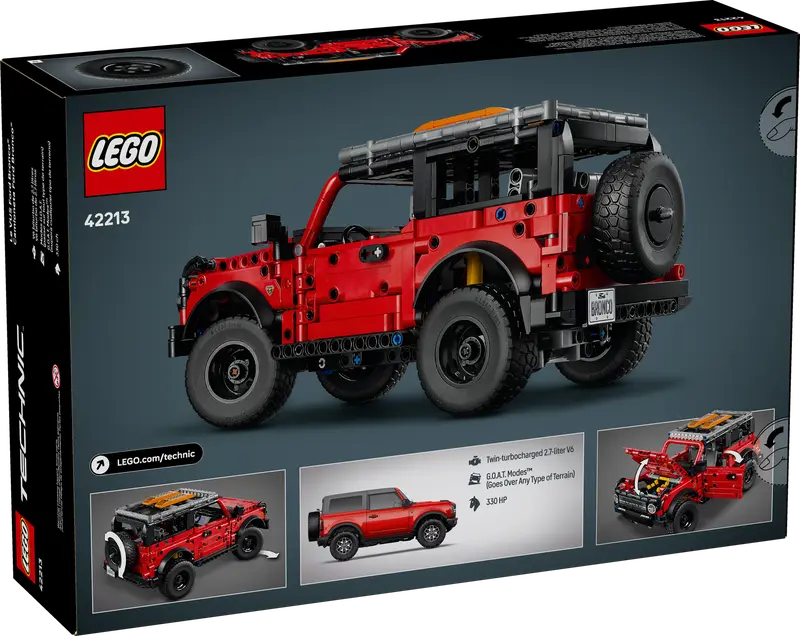 LEGO® Technic Ford Bronco® SUV 42213 Brick Island