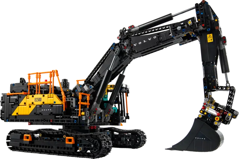 LEGO® Technic Volvo EC500 Hybrid Excavator 42215 Amazon