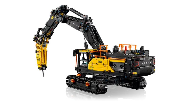LEGO® Technic Volvo EC500 Hybrid Excavator 42215 Amazon
