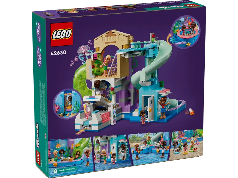 LEGO® Friends Heartlake City Water Park 42630 Box