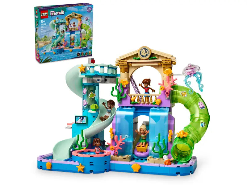 LEGO® Friends Heartlake City Water Park 42630 with packaging