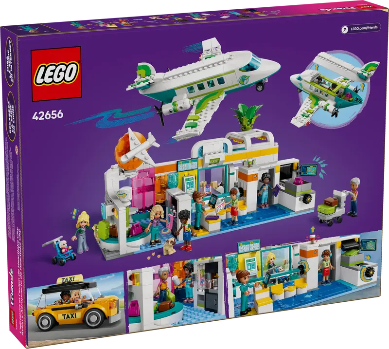 LEGO® Friends Heartlake City Airport and Airplane 42656 - Box