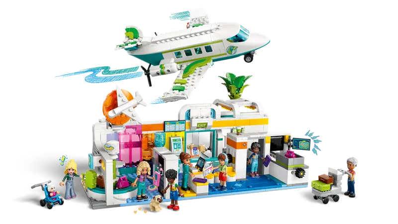 LEGO® Friends Heartlake City Airport and Airplane 42656