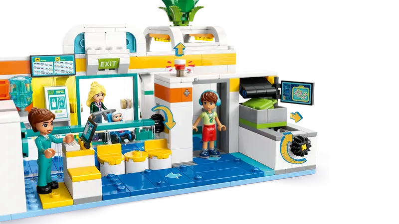 LEGO® Friends 42656 Heartlake City Airport and Airplane includes an X-ray machine