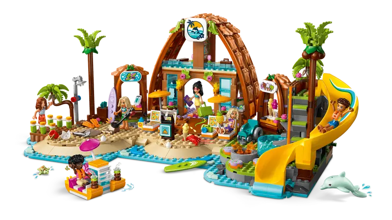 LEGO® Friends Family Holiday Beach Resort 42673
