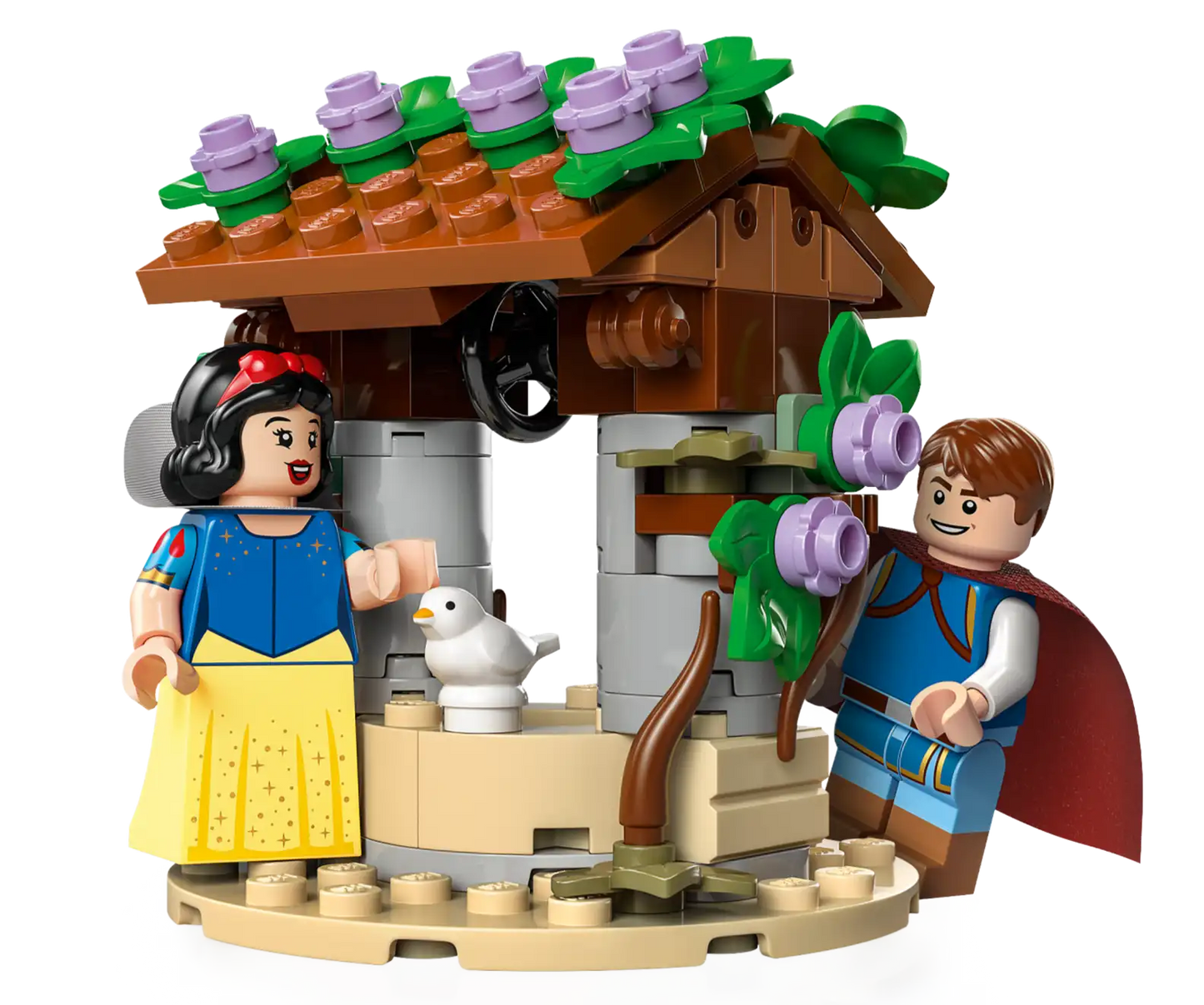 LEGO Snow White and the Seven Dwarfs' Cottage 43242 Brick Island