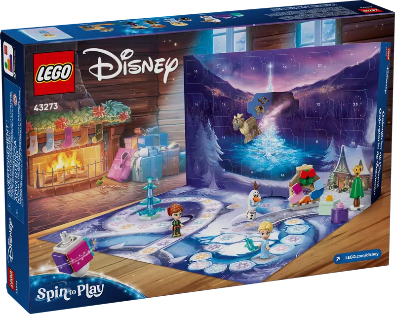 LEGO® Disney 43273 Frozen Advent Calendar 2025 Box