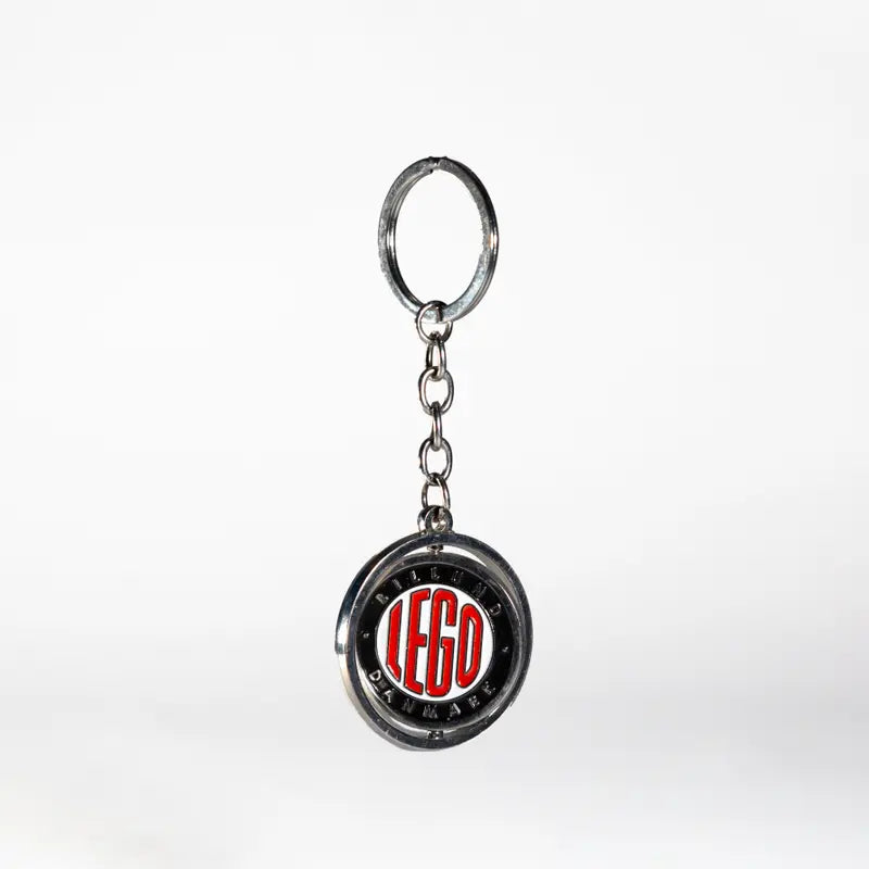 LEGO® Retro Spinning Keychain 1950 Logo 5007093