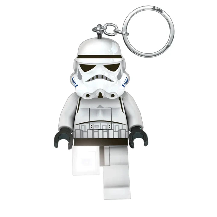 LEGO Stormtrooper Key Light Keychain 5007291 Brick Island