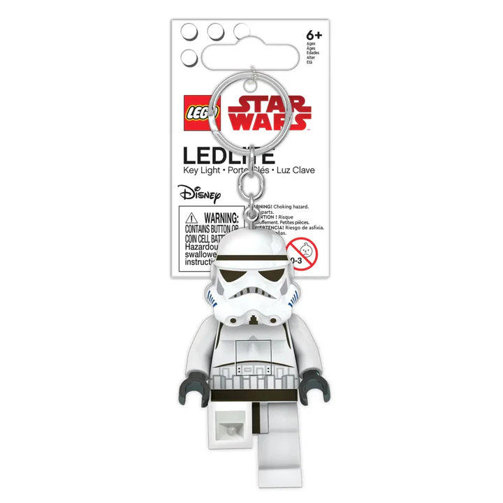 LEGO Stormtrooper Key Light Keychain 5007291 Brick Island