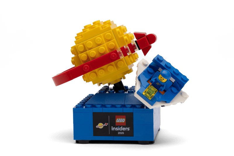 Lego Insiders Retro Space Explorer 5009806 / 6607198