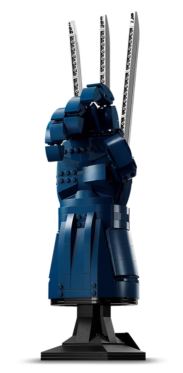 LEGO 76250 Wolverine's Adamantium Claws Brick Island