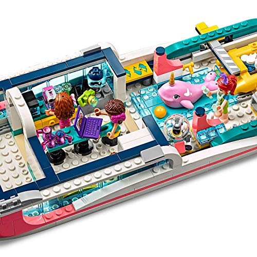 LEGO Friends Rescue Mission Boat 41381