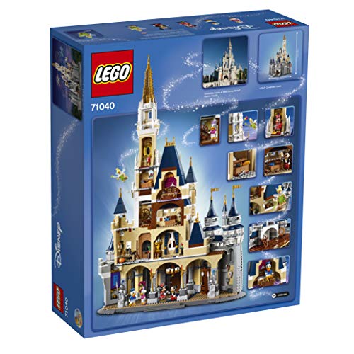 Lego The Disney Castle 71040