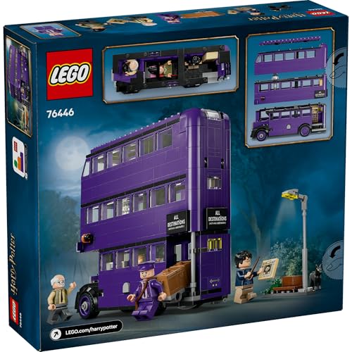 LEGO Harry Potter Knight Bus Adventure 76446