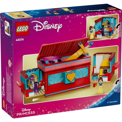LEGO® Disney Snow White’s Jewellery Box 43276