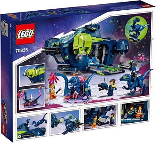 LEGO THE LEGO® MOVIE 2™ Rex's Rexplorer! 70835