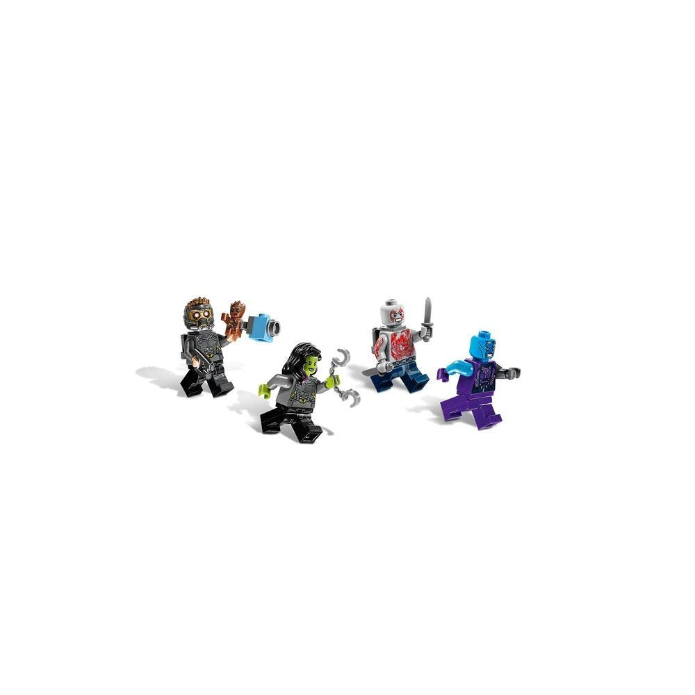 LEGO Guardians of The Galaxy Faceoff 76081