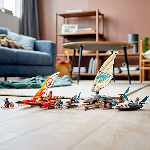 LEGO NINJAGO Catamaran Sea Battle 71748