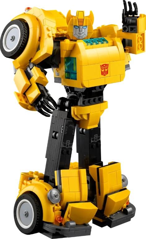 LEGO 10338 Bumblebee Brick Island