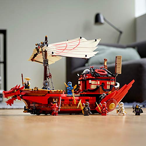 LEGO NINJAGO Legacy Destiny€™s Bounty 71705