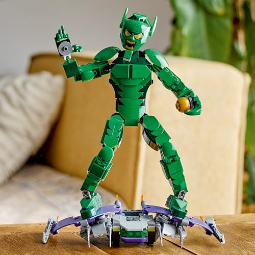 LEGO Marvel Green Goblin Construction Figure 76284 Brick Island