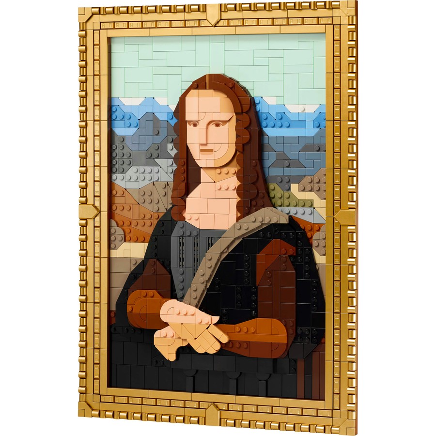 LEGO Art Mona Lisa 31213 Brick Island