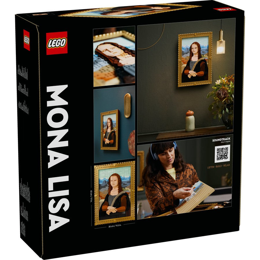 LEGO Art Mona Lisa 31213 Brick Island