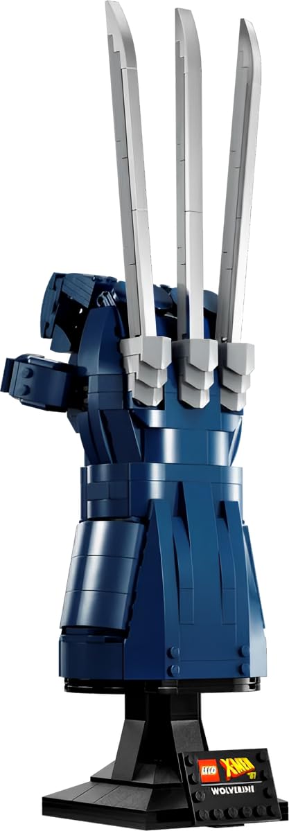 LEGO 76250 Wolverine's Adamantium Claws Brick Island