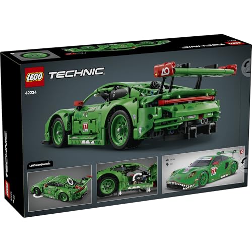 LEGO® Technic Porsche 911 GT3 R Rexy AO Racing Car 42224
