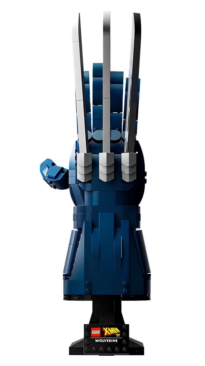 LEGO 76250 Wolverine's Adamantium Claws Brick Island