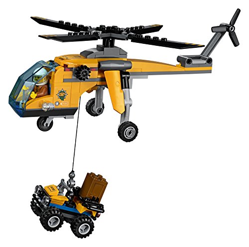 LEGO City Jungle Explorers Jungle Cargo Helicopter 60158
