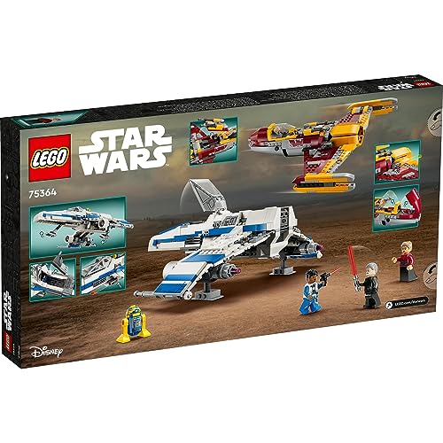 LEGO® Star Wars: Ahsoka New Republic E-Wing vs. Shin Hati Starfighter 75364