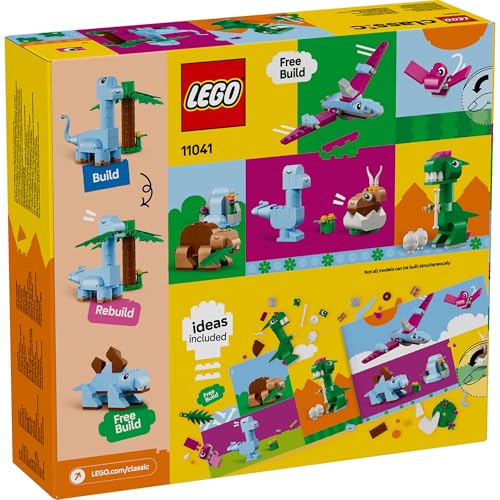 LEGO Classic Creative Dinosaurs Building Blocks 11041