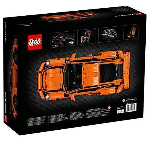 Lego Technic Porsche 911 GT3 RS 42056 Brick Island