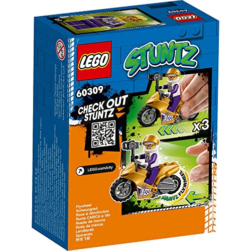LEGO City Selfie Stunt Bike 60309