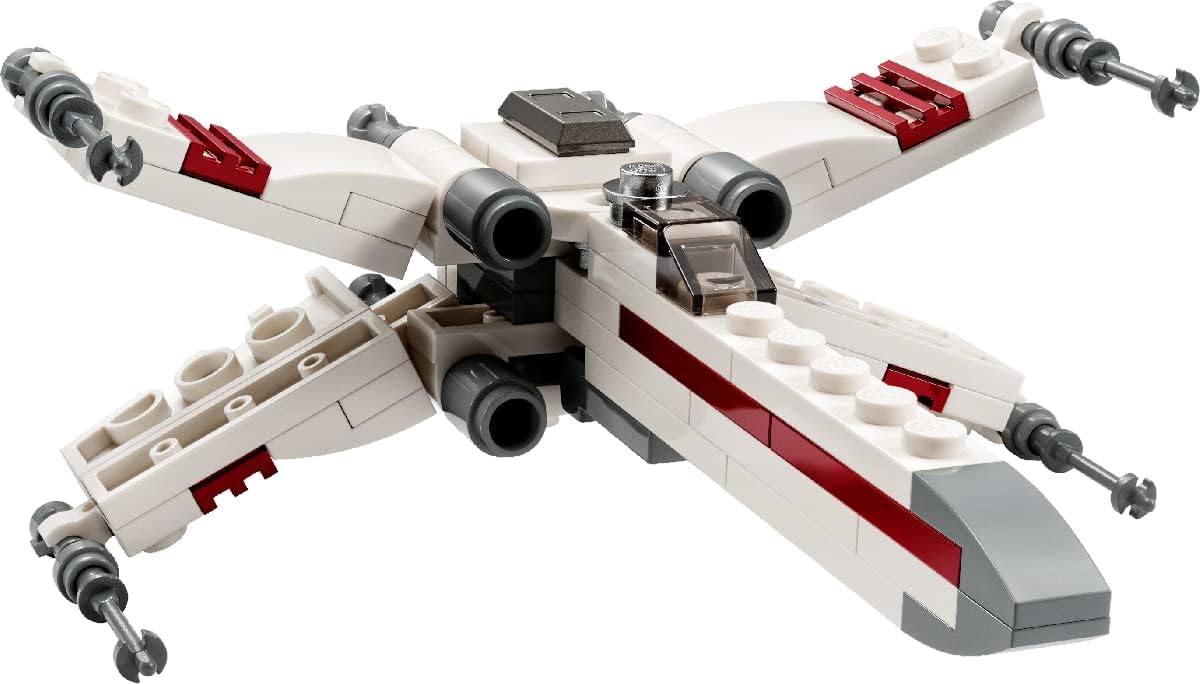 LEGO Star Wars 30654 Polybag X-Wing Starfighter Brick Island