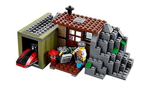 LEGO City Crooks Island 60131 Brick Island
