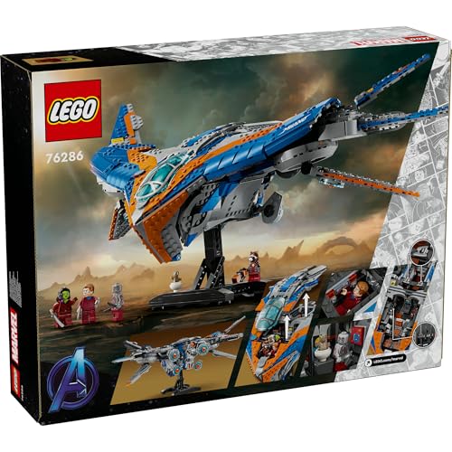 LEGO® Super Heroes Marvel Guardians of The Galaxy: The Milano 76286