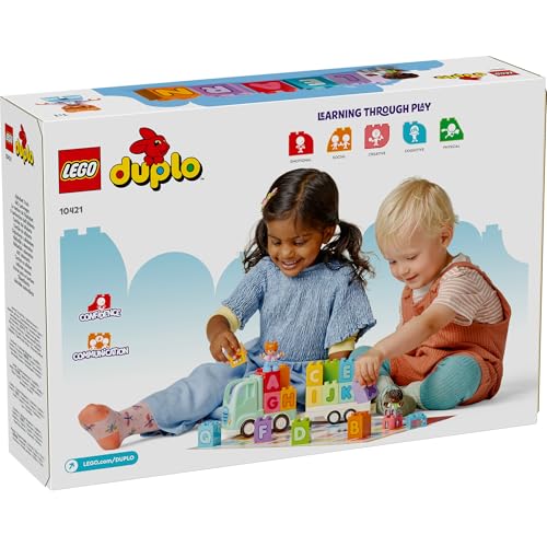 LEGO DUPLO Town Alphabet Truck 10421