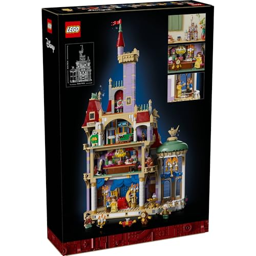 LEGO ǀ Disney Princess Beauty and The Beast Castle 43263