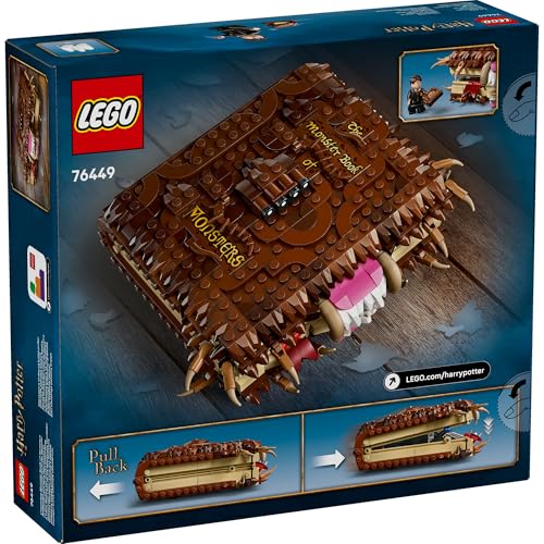 LEGO® Harry Potter™ Chomping Monster Book of Monsters 76449