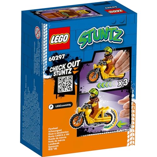 LEGO® City Demolition Stunt Bike 60297