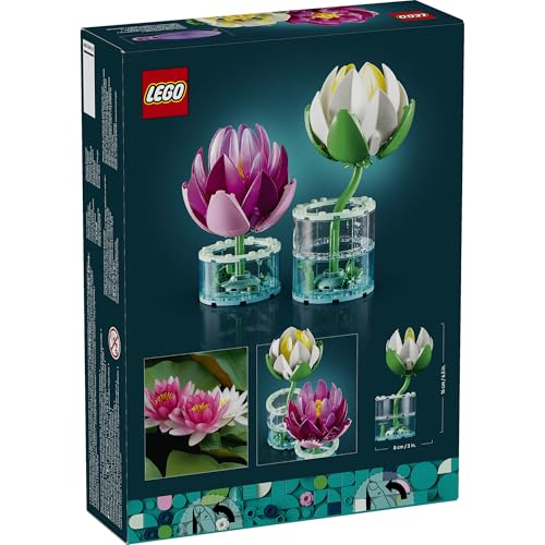 LEGO® Botanicals Water Lilies 11511