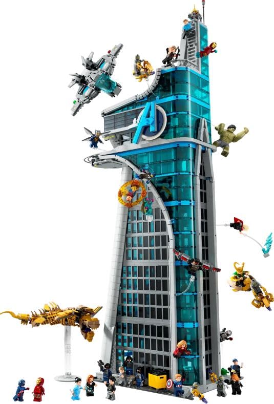 LEGO 76269 Avengers Tower Brick Island