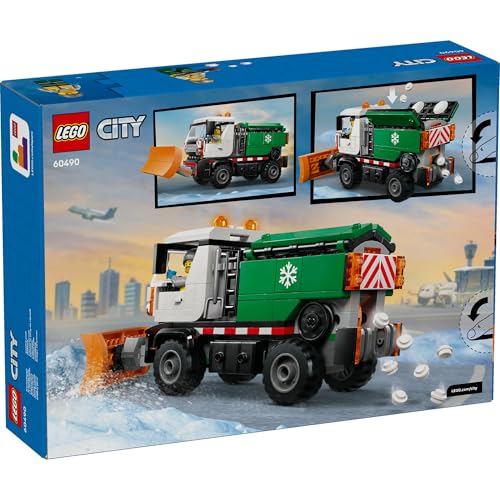 LEGO® City Snowplough 60490