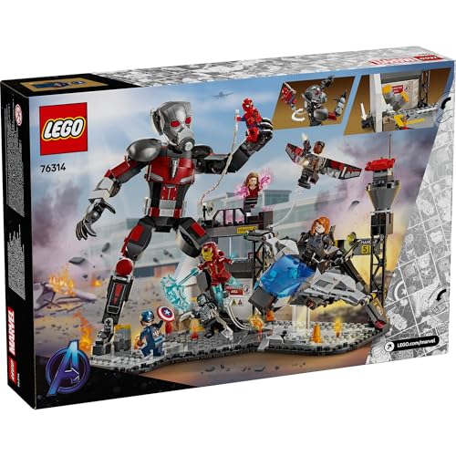 LEGO Marvel Captain America: Civil War Action Battle 76314