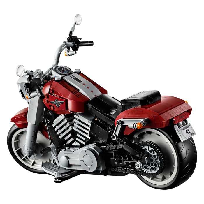 LEGO Creator Expert Harley-Davidson Fat Boy 10269 Brick Island